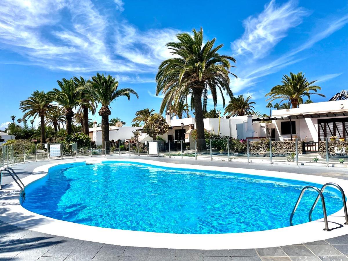 Terracitas 3 Hiru , Coqueto Bungalow Con Ac , Terraza Y Piscina Comunitaria بلايا بلانكا المظهر الخارجي الصورة