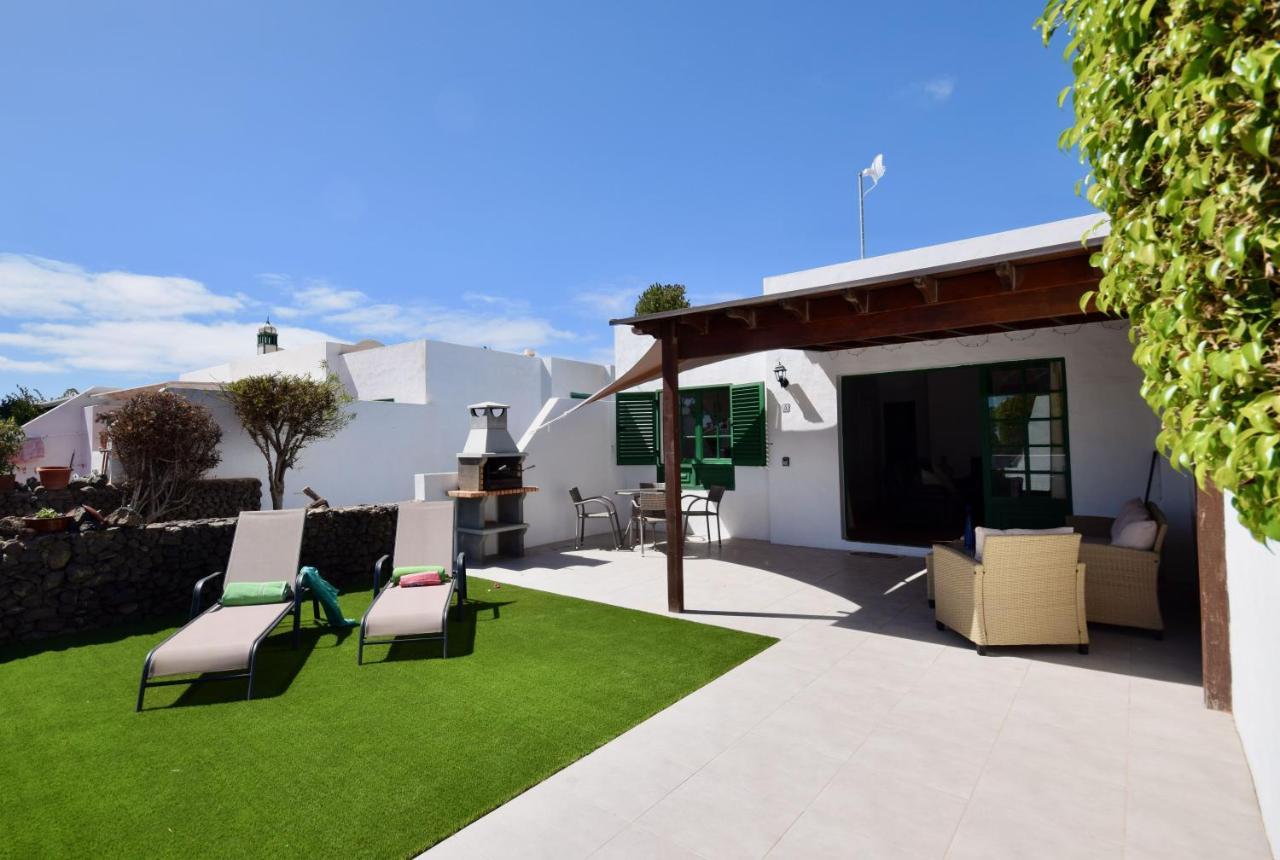 Terracitas 3 Hiru , Coqueto Bungalow Con Ac , Terraza Y Piscina Comunitaria بلايا بلانكا المظهر الخارجي الصورة
