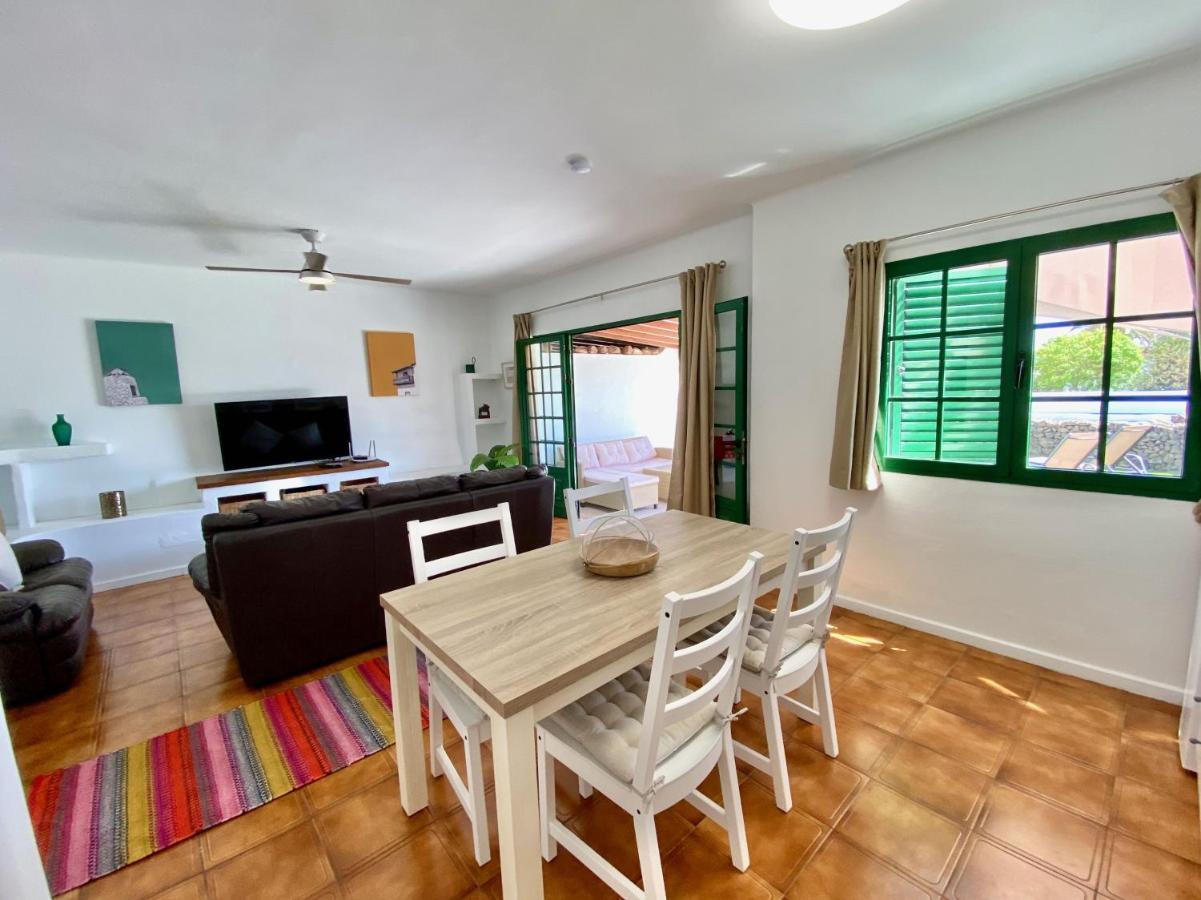 Terracitas 3 Hiru , Coqueto Bungalow Con Ac , Terraza Y Piscina Comunitaria بلايا بلانكا المظهر الخارجي الصورة
