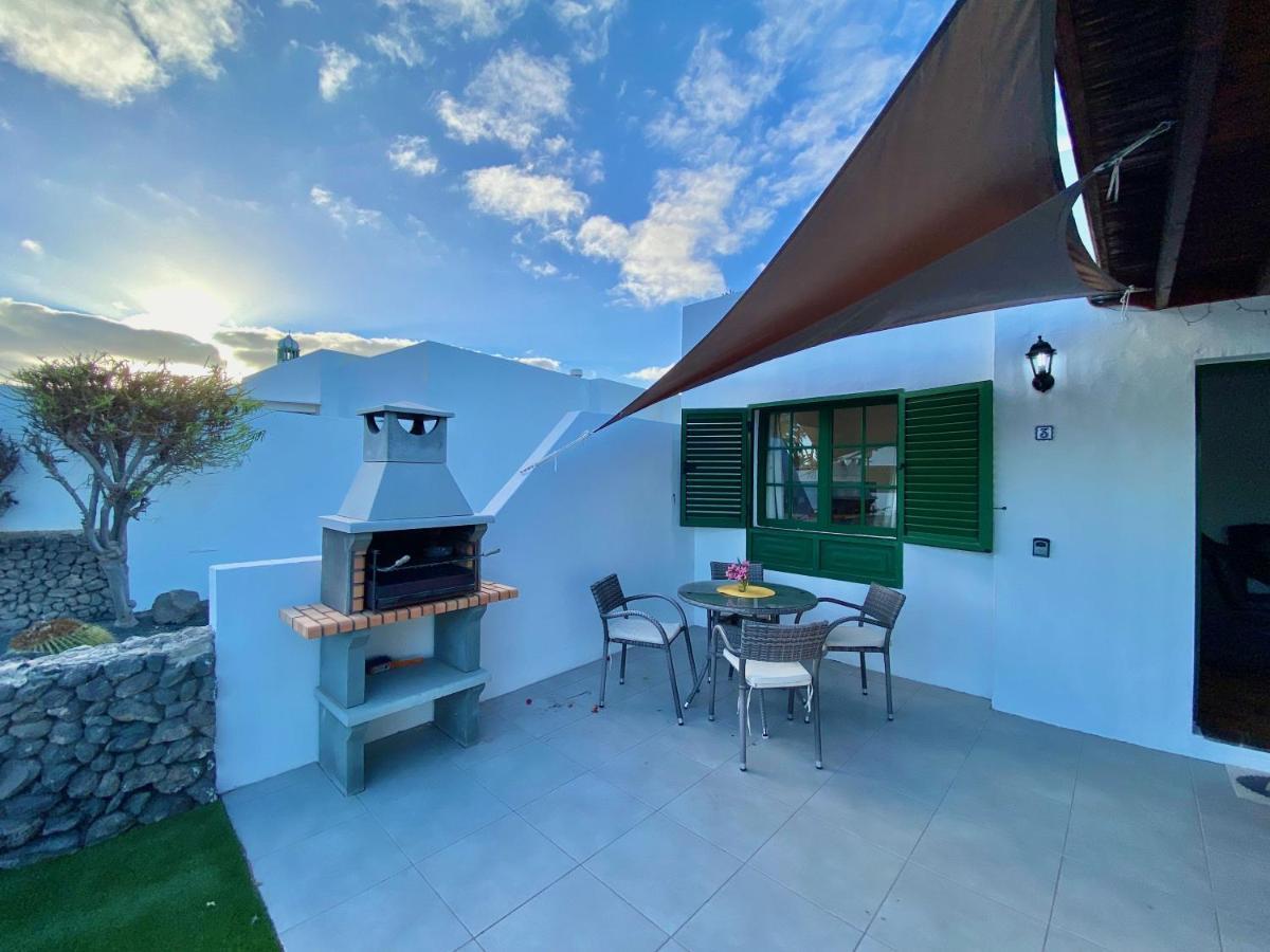 Terracitas 3 Hiru , Coqueto Bungalow Con Ac , Terraza Y Piscina Comunitaria بلايا بلانكا المظهر الخارجي الصورة